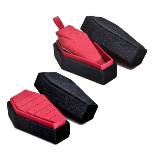 Coffin shape jewelry - coffin,