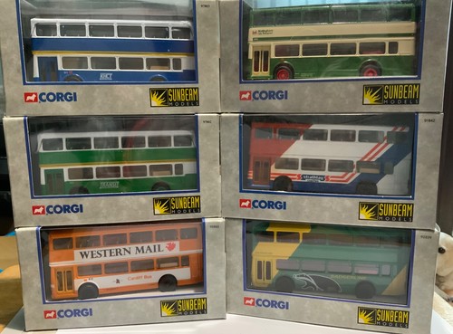 Corgi sunbeam model buses - sunbeam,