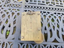 Antique FUSEE CLOCK MOVEMENT nice condition for restore RHL & Co