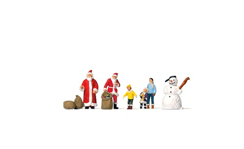 Preiser 79226 christmas - christmas, (5)