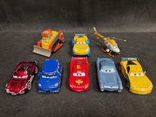 Disney Cars 1:55 Die-cast Piston Cup Racer Bundle 8 Cars