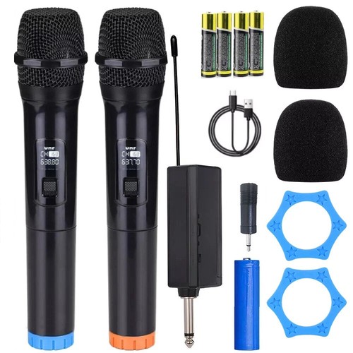 Wireless microphone - 2x,