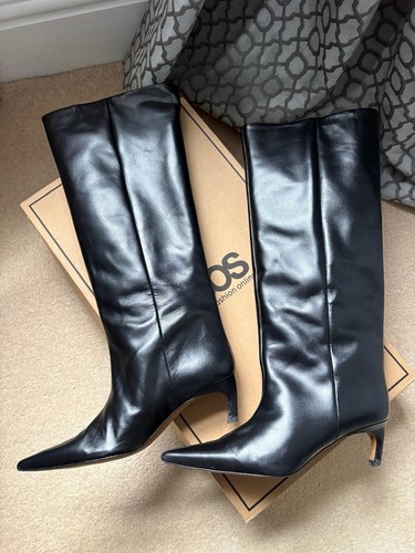 Asos design black cleo - asos, wide
