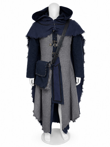 Medieval hooded ranger cloak - ranger,