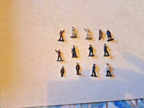Model railway figures hand - railway,