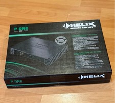 HELIX P ONE MK2 - High Resolution Class D 1 Channel Mono Amplifier 1800W RMS