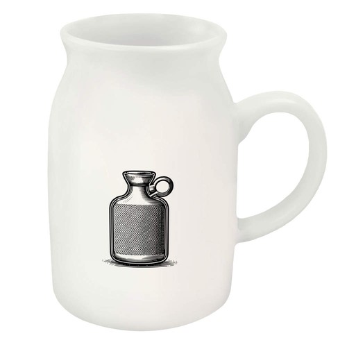 300ml hot water bottle - 300ml, 'hot