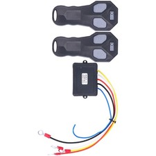 ｀2pcs Wireless Winch Remote Control 12V Electric Replacement For ATV Truck