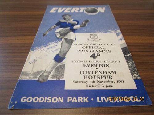Everton tottenham hotspur - v,