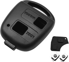 2 Buttons Key Fob Cover