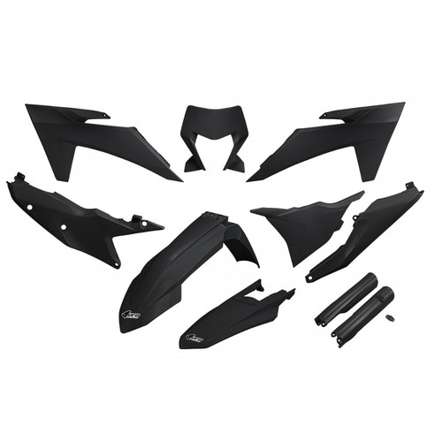 Ufo plast plastic kit ktm - kit, 350