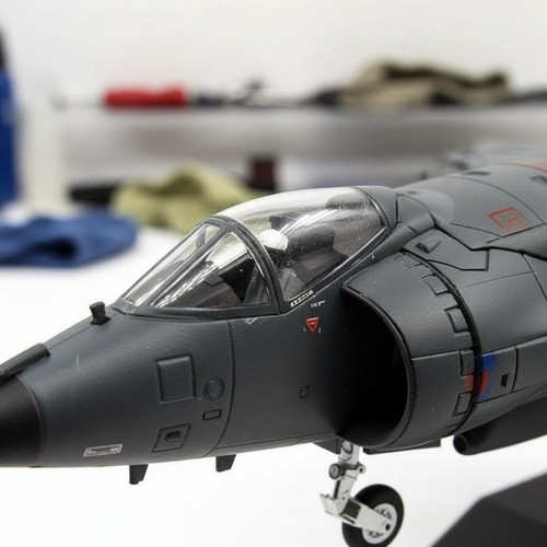 Scale harrier jet model - harrier,