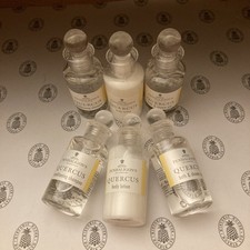 PENHALIGONS Quercus Bath Body Shampoo Travel Set, 6 x 30ml Bottles NEW