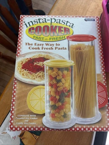 Insta pasta cooker - insta-pasta,