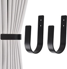 OCIOLI 2 Pack Metal Curtain