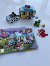 LEGO Friends 41034 Summer Caravan With Instructions