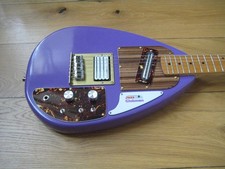 Custom Made VOX Style Teardrop