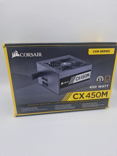 Corsair cx450m 450w - corsair,