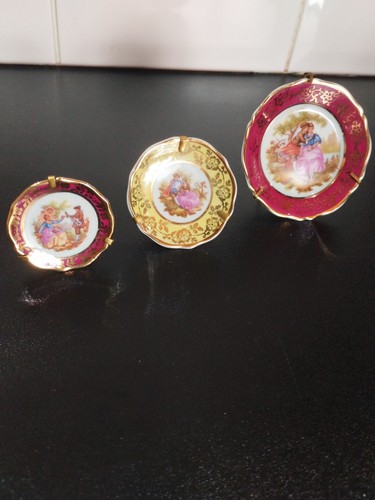 Set vintage limoges - of,