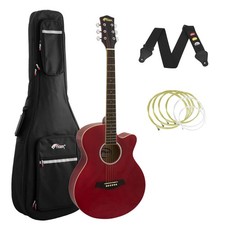 Tiger Red Acoustic Guitar Pack