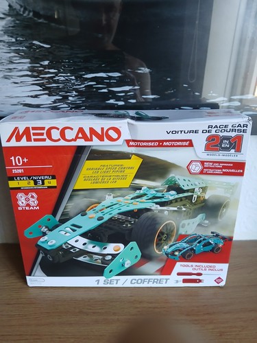 Meccano race car - car, set
