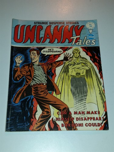 Uncanny tales 146 alan class - uncanny,
