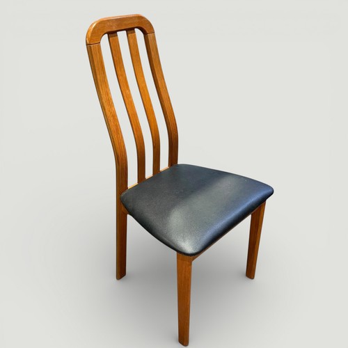 Danish teak dining chair - teak,