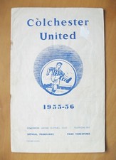 COLCHESTER UNITED v SHREWSBURY