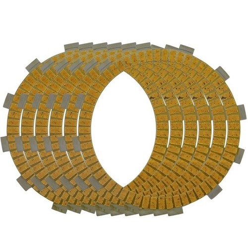 6pcs clutch friction plate kit - plate,
