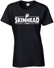 Ladies T-Shirt Skinhead T-Shirt Women's Ska Reggae 2-Tone Trojan Girls 