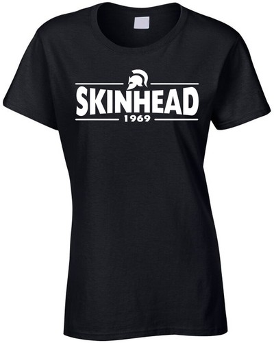 Ladies shirt skinhead - ladies,