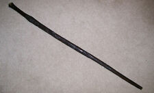 African Ebony Tribal Hand Carved  Walking Stick Male Figure & Decoration (5)