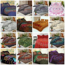 Mandala Duvet Quilt Cover with