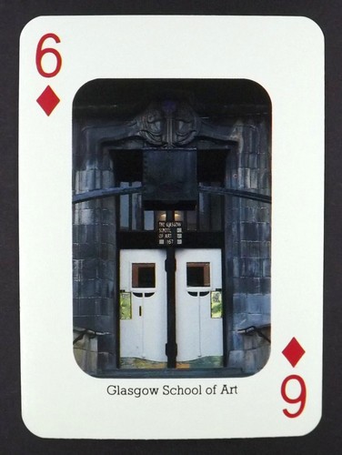 Playing card scottish - 1,