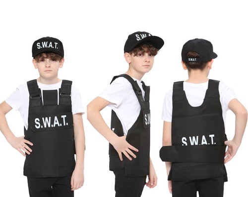 Children boys girls swat - children,