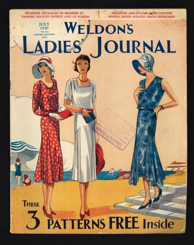 Weldon ladies journal july - ladies',