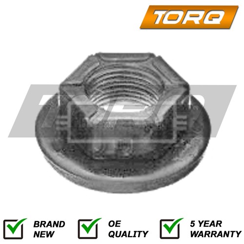 Stub axle nut rear - stub, fits