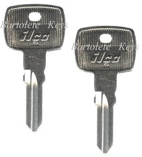 Replacement key blanks fit - 2,
