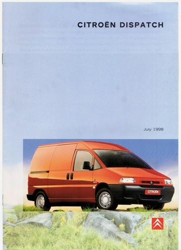 Citroen dispatch 1998 - citroen, uk
