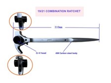Scaffold Ratchet  Podger Wrench Claw Hammer Leather Frog 19 mm 17 mm 21 mm 22 mm