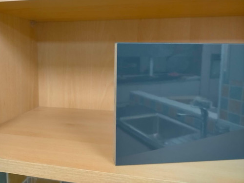 Gloss anthracite mdf - ,
