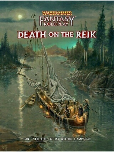 Warhammer fantasy roleplay rpg - roleplay,