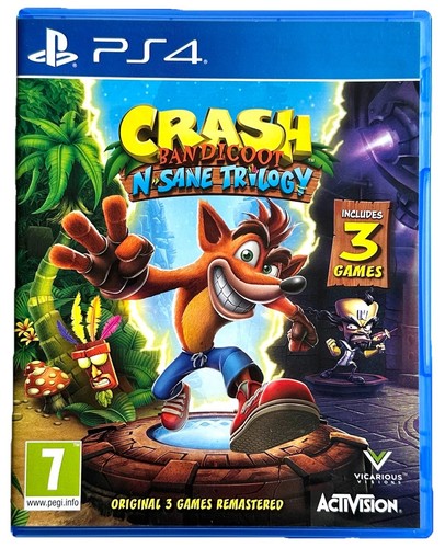 Crash bandicoot sane - crash,