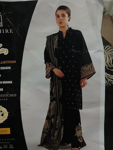 Woman unstitched cotton - cotton, fabric