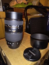 Tamron 70/300mm. f4-5.6 AF Macro Tele Zoom Lens. LD Di II to fit Canon EF