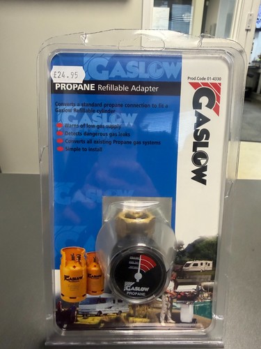 Gaslow refillable adapter - gaslow,