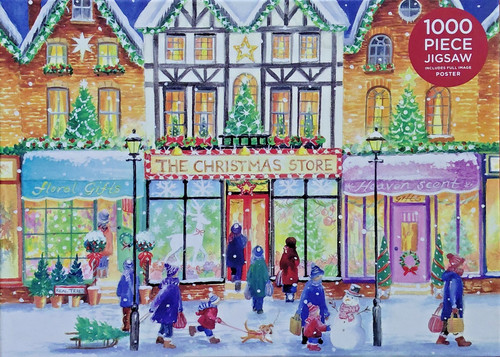 1000 piece jigsaw - 1000,