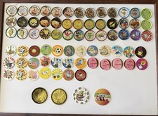 219  Tazos / Mexican Pogs lot