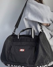 Kangol Black Duffle Bag /
