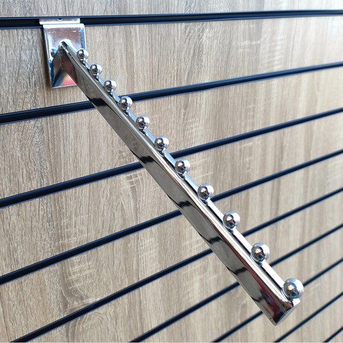 Slatwall ball waterfall - slatwall,